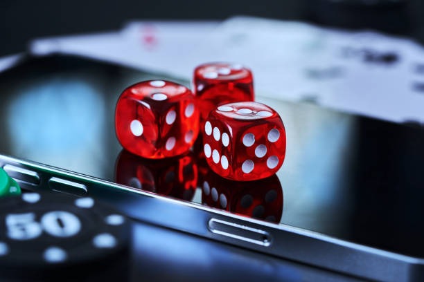 Mobile live-dealer studio and account support layout