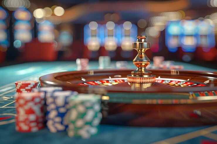 Wild Bandito slot game interface showing five reels and western-themed symbols